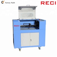 Offre Spéciale – Machine de Gravure et de Découpe Laser CO2 Portable Mini 40W 50W 6040 Refroidie par Eau CNC DST/DXF pour Bois, MDF, Caoutchouc, Papier