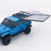 ADA OVERLAND Tente auvent pop-up 270° autoportante pour l'extérieur, idéale pour les véhicules 4x4 et les camping-cars