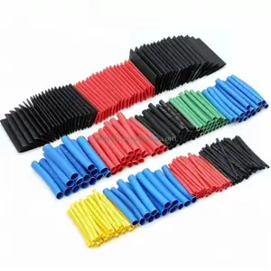 Box Shrinkable Heat Shrink Tubing 2:1 Electrical Wire Cable Wrap Assortment Electric Insulation Tube 560 Pcs/box