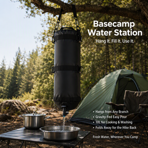 PVC Camping <b>Water</b> Bag 10L Collapsible Outdoor <b>Water</b> Carrier for Hiking and Picnic Storage Portable Custom OEM ODM Wholesale Use - Product Image 5
