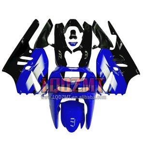 Carrosseries Pour <span class=keywords><strong>KAWASAKI</strong></span> <span class=keywords><strong>NINJA</strong></span> ZX-9R ZX 9R <span class=keywords><strong>900</strong></span> CC 9 R <span class=keywords><strong>ZX9R</strong></span> 94 95 96 97 46LQ.20 ZX900CC Bleu noir ZX900 1994 1995 <span class=keywords><strong>1996</strong></span> 1997 Carénage - Product Image 1