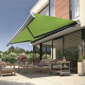<span class=keywords><strong>Toldo</strong></span> Retráctil Motorizado con Protección UV, Tela Recubierta de PVC, para Balcón, Patio Trasero, <span class=keywords><strong>Terraza</strong></span>, Villa, Área de Recreo al Aire Libre - Product Image 6
