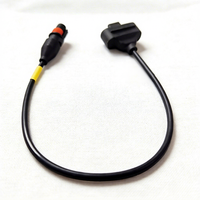 Câble de signal du module d'éclairage inférieur auxiliaire pour drone DJ Agras T25, kit de pièces pour drone T50 T25