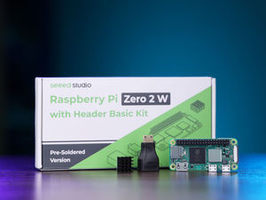 Raspberry Pi ZERO 2 WH ban phát triển với Quad-core CPU cho Bluetooth 4.2 BLE onboard Antenna & tiêu đề Raspberry Pi ZERO 2wh - Product Image 4