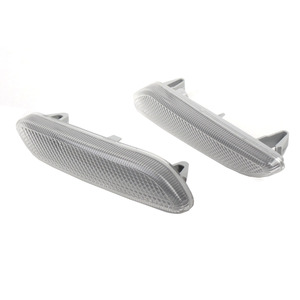 ไฟเลี้ยวข้างรถมอเตอร์ไซค์สำหรับงานแสดงสินค้าฮ่องกง 12V สีขาวส้ม รุ่น L105BLL105BR สำหรับ BMW R60 - Product Image 1