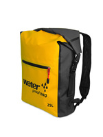 Sac à dos de survie multifonctionnel imperméable en PVC 25L pour activités de plein air, camping, randonnée, rafting - Vente chaude