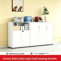 Archivador Moderno Minimalista Antirrobo, Partición Lateral para Escritorio, para Oficina