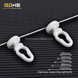 Système de rails de rideaux à ondulation en aluminium encastré de style minimaliste Monté au <span class=keywords><strong>plafond</strong></span> Conception intégrée <span class=keywords><strong>Rail</strong></span> de rideaux S Wave - Product Image 4