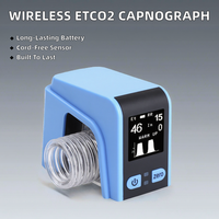 Capnographe à capteur d'EtCO2 standard, en plastique, avec écran TFT couleur intégré de 1,4 pouce