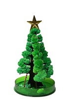 Décorations de Festival, bricolage amusant, arbre de croissance en cristal, cadeau, jouets pour enfants, papier magique, arbre de noël
