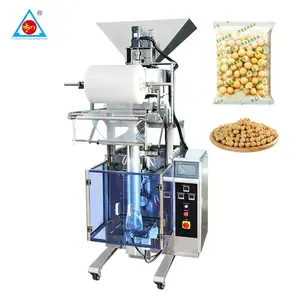 Entièrement automatique 500g 1kg Multifonctionnel Vertical Popcorn Riz haricots Grain Noix Azote Pesant Machine D'emballage