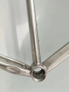 Titanium Road <strong>Bike</strong> Frame 54cm Gravel <strong>Motorized</strong> Bicycle <strong>Part</strong> BB68 Flat Disc Mount 5-Year Warranty - Product Image 4