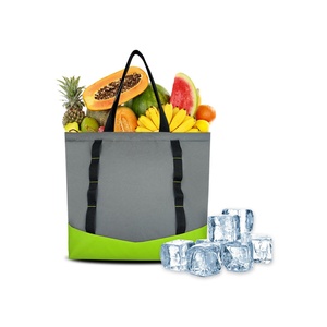 Bolso Tote de Hombro Mediano para Mujer, Personalizable, Plegable, Diseño Liso de Lona, Sublimación, Logotipo de Poliéster, Venta al Por Mayor de Fábrica - Product Image 4