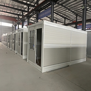 Casa Modular Prefabricada de Lujo Moderna, en Contenedor Plano de 10 pies, 20 pies, 40 pies, Precios de Kits Prefabricados - Product Image 3