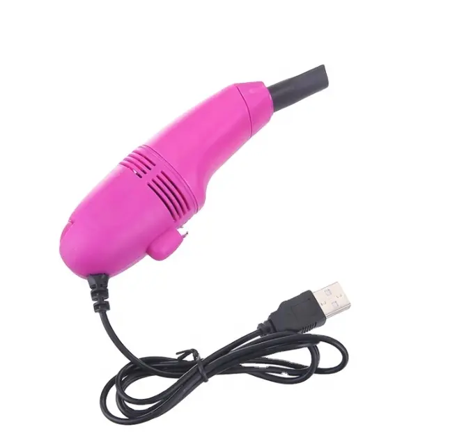 QY 2020 new style mini USB keyboard vacuum cleaner portable micro computer vacuum cleaner dust brush spot factory direct sales