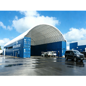 60x40 Warehouse <b>Storage</b> Tent PVC <b>Storage</b> Shelter Container Shelters Canopy Heavy Duty Commercial <b>Storage</b> Tents Hangar Tent - Product Image 1