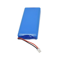 Baterai Lipo industri GEB 9050115 1S2P 3.7V 14000mAh baterai polimer Lithium 14Ah untuk perangkat elektronik portabel komputer