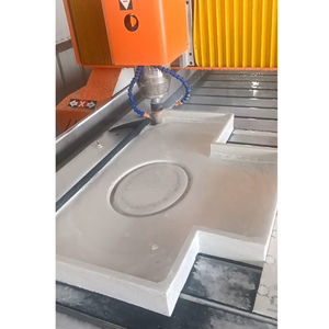 Machine de découpe et de polissage de comptoirs en pierre et quartz, petite fraiseuse CNC de bureau Anyth - Product Image 4
