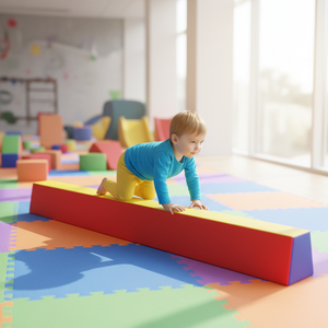 Barre d'équilibre de <span class=keywords><strong>gymnastique</strong></span> pour l'entraînement à l'intégration sensorielle en PU, jouet d'éveil pour bébés et enfants, entraînement à la concentration sensorielle, jouets d'éducation précoce pour la maternelle - Product Image 1