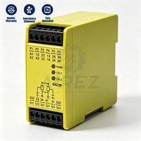 Nuevo Relé de Seguridad Original 420080, Controlador de 24 VCC, 420080 en Stock, 1 Año de Garantía, Contactos Guiados por Fuerza, Certificado de Seguridad