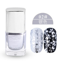 Chaîne d'approvisionnement mondiale 7ml 18 couleurs plaques de timbres manucure estampage Gel vernis à ongles transfert Gel vernis huile pour impression Nail Art