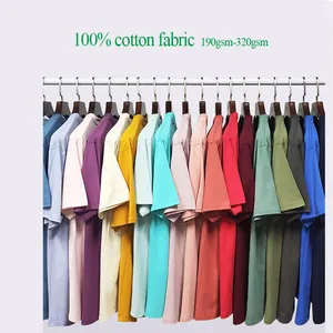 100% Cotton Streetwear Screen Print Heavyweight Oversize Drop Shoulder Men's Women's T-shirt