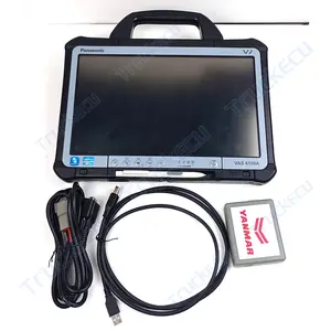 CF D1 Portable Tablet+Agriculture Tractor Engine for Yanmar Energy System Marine For Yanmar Diagnostic Scan Tool YEDST