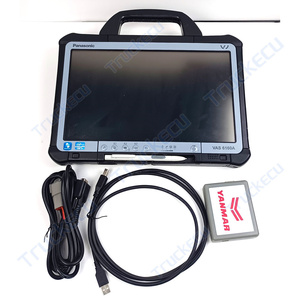 Tablette Portable CF D1 + moteur de tracteur agricole pour système d'énergie Yanmar Marine pour outil d'analyse de <span class=keywords><strong>Diagnostic</strong></span> Yanmar YEDST - Product Image 1