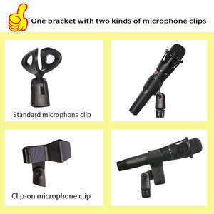 Biner 103 Pied de Microphone Professionnel sur Pied Métallique, Trépied Stable pour Scène avec Conception à Trois Pieds - Product Image 5