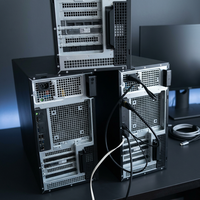 Station de travail Dell Pro Max Tower T2 FCT2250 haute performance, Intel Core Ultra 9 285K, 64 Go de RAM, SSD 4 To, RTX 5080 16 Go de GPU, alimentation 1500 W