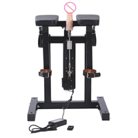 Mobilier BDSM avec Télécommande, Machine à Sexe, Chaise Sexuelle, Cadre de Contrainte pour Orgasme Forcé, Équipement de Flirt SM Bondage pour Couples