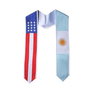Guatemala Graduation Mall Bandera nacional Graduación Estola Bordado Faja para estudiar a bordo Estudiantes internacionales - Product Image 6