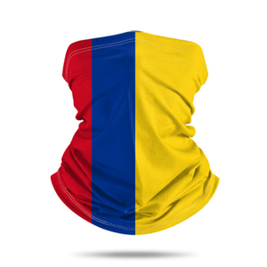 <span class=keywords><strong>Cache</strong></span>-<span class=keywords><strong>cou</strong></span> tubulaire de haute qualité à motif drapeaux d'Haïti, de la Guyane, de Cuba, de Grenade et de la Colombie, personnalisable, pour le sport, vente en gros - Product Image 6