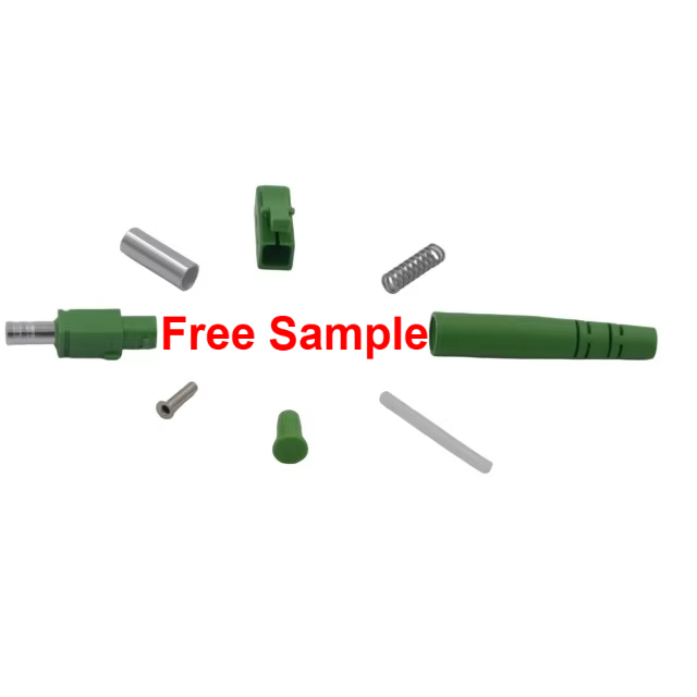 LC 3.0MM Multimode OM5 Simplex Fiber Optic Connector Patch Cable UL94-V0 Flame Rating ROHS/ISO9001 Certification for