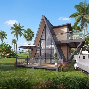 Shell Jungle Ireland: Design Moderno per Camera da Letto, <span class=keywords><strong>Casa</strong></span> Prefabbricata Moderna con 3 Stanze per 1800 Piedi Quadrati - Product Image 1