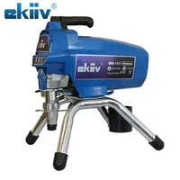 Machine de pulvérisation de peinture sans air à haut débit M490 2,5 L/min avec kit d'outils complet pour le service et la réparation sur site