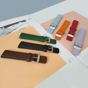 Bracelet de montre en cuir véritable double face en cuir de vachette pleine fleur, compatible avec <span class=keywords><strong>Huawei</strong></span> Watch <span class=keywords><strong>B6</strong></span> B7 - Product Image 5