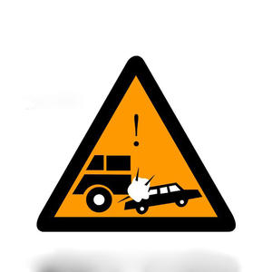 Alüminyum yansıtıcı levha İngiltere özel yol güvenliği trafik işaretleri - Product Image 1