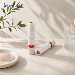 Custom Recyclable Materials Luxury Cylinder Packaging Box Kraft Cardboard Tube Skin Care Essential Oil Perfume Paper Tube - Product Image 3