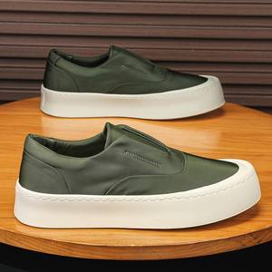 2026 nuove KJ taglie grandi stile da passeggio primaverile nuove scarpe alte traspiranti scarpe da uomo versatili scarpe sportive Casual rialzate - Product Image 2