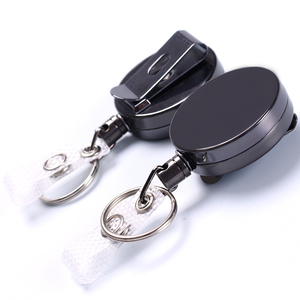 Kim loại huy hiệu Reel có thể thu vào và Stretchable Móc Chìa Khóa Yoyo huy hiệu chủ sở hữu - Product Image 6