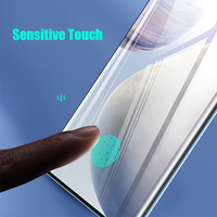 Protection d'écran en verre trempé 3D Honor 400 Pro Édition Internationale, dureté 9H, transparence 99% pour objectif d'appareil photo de téléphone portable