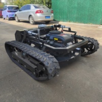 Mesin Pemotong Rumput JINGYU Aplikasi Hand Pull/e-start 180, Robot Pemotong Rumput Kendali Jarak Jauh, Mesin Pemotong Rumput Zero Turn Brushless Buatan China