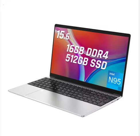 Fast Shipping Laptops Cheapest N95 Laptops 15.6 Inch Gaming Portable Notebook Computadoras Laptop Pc Computer