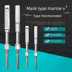 0-600 Degree Type V-shaped <b>Thermometer</b>, Marine Exhaust <b>Thermometer</b>, Marine <b>Thermometer</b>, Stainless Steel <b>Thermometer</b> WLG-11 0-600 - Product Image 4