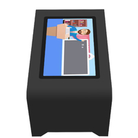 Table de jeu interactive à écran tactile multi-touch numérique, panneau LCD, table tactile intelligente à écran LCD