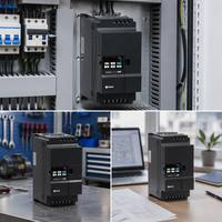 Konverter Frekuensi Kontrol Vektor Seri ZONCN Z2000 1/3 Fasa 220V-690V 0.4-500KW AC Drive VFD untuk Motor, Kompresor, Kipas, Pompa Air