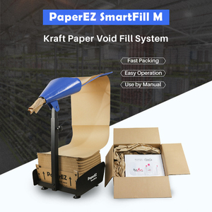 เครื่องจ่ายกระดาษกันกระแทกแบบใช้มือ Eco-friendly รุ่น PaperEZ SmartFill System สำหรับบรรจุภัณฑ์ป้องกันที่ยั่งยืน - Product Image 4