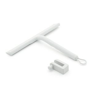 Silicone vòi hoa sen vắt với nhựa xử lý để làm sạch cửa sổ kính và gương cửa sổ squeege - Product Image 6