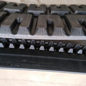 स्किड स्टील लोडर रबर ट्रैक 450*86*60 450*86*58 320*86*49 - Product Image 1